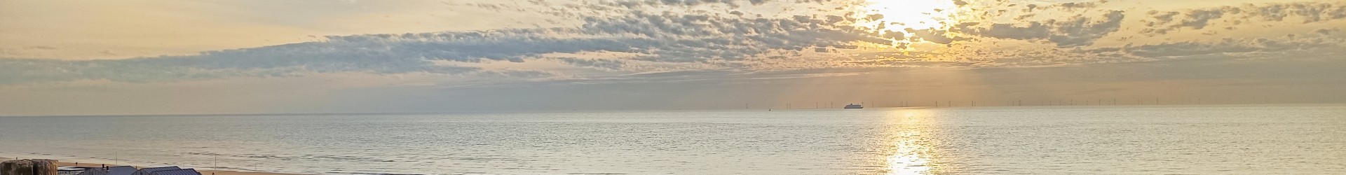Herfst uitzicht Egmond aan Zee 2